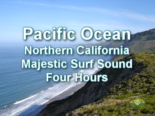 Product picture Pacific Ocean Majestic Ambient Sound Four Hours